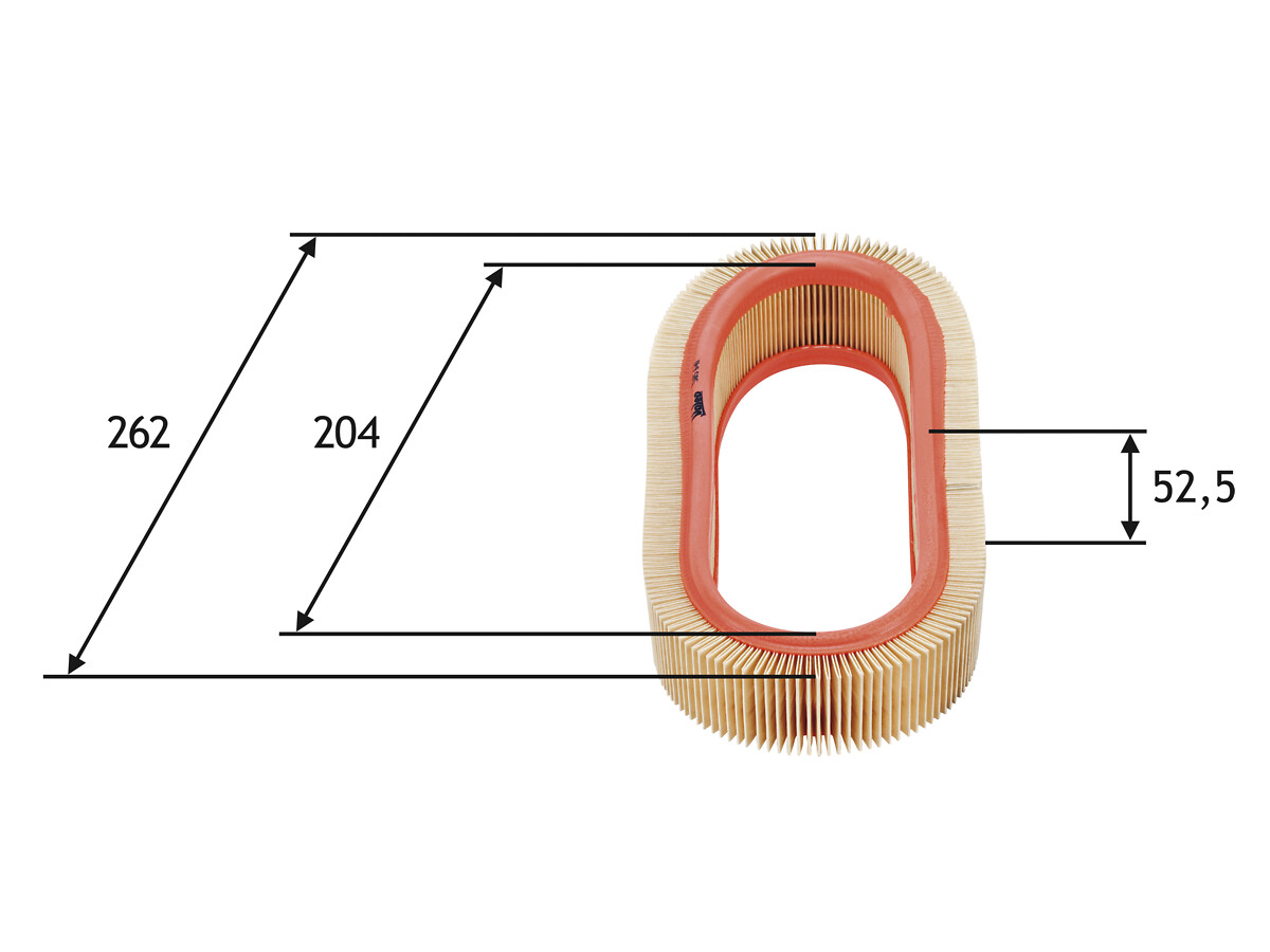 AIR FILTER - ROUND TYPE